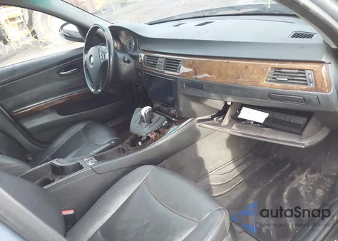 2006 BMW 325I z USA, uszkodzony, nr VIN WBAVB17536NK37646